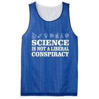 Science Is Not A Liberal Conspiracy Mesh Reversible Basketball Jersey Tank