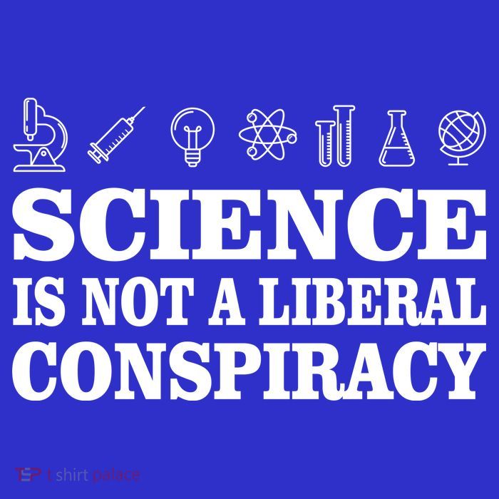 Science Is Not A Liberal Conspiracy Mousepad