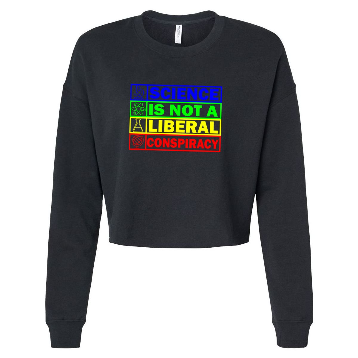 Science Is Not A Liberal Conspiracy Funny Apron