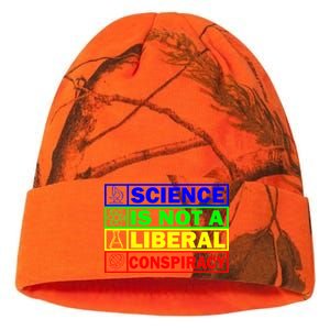 Science Is Not A Liberal Conspiracy Funny Kati Licensed 12" Camo Beanie