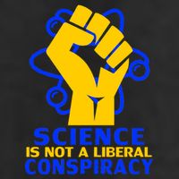 Science is not A Liberal Conspiracy Resist Resistance Cool Comfort Performance Bucket Hat