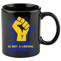 Science is not A Liberal Conspiracy Resist Resistance 11oz C Handle Ceramic Mug