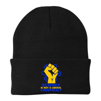 Science is not A Liberal Conspiracy Resist Resistance Knit Cap Winter Beanie