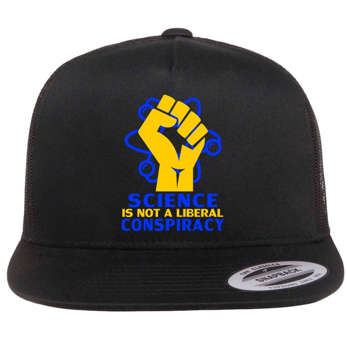 Science is not A Liberal Conspiracy Resist Resistance Flatbill Hat