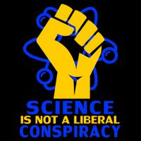 Science is not A Liberal Conspiracy Resist Resistance Flatbill Hat