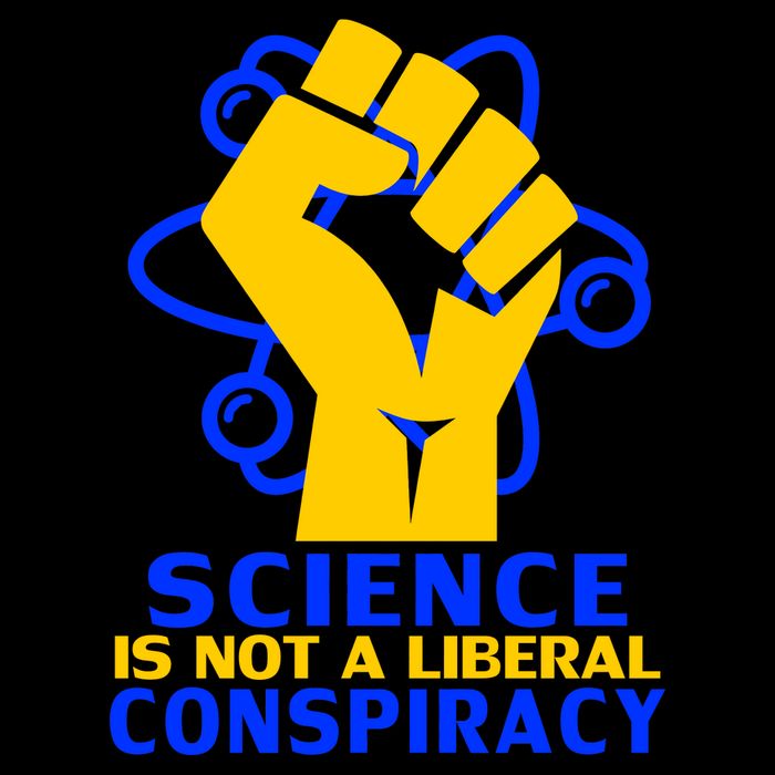 Science is not A Liberal Conspiracy Resist Resistance Flatbill Hat