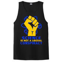 Science is not A Liberal Conspiracy Resist Resistance PosiCharge Competitor Tank