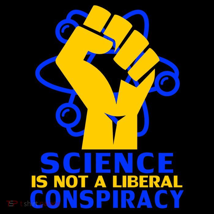 Science is not A Liberal Conspiracy Resist Resistance Wool Snapback Cap