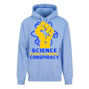 Science is not A Liberal Conspiracy Resist Resistance Unisex Surf Hoodie