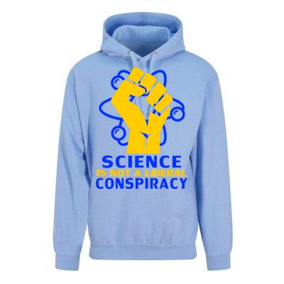 Science is not A Liberal Conspiracy Resist Resistance Unisex Surf Hoodie