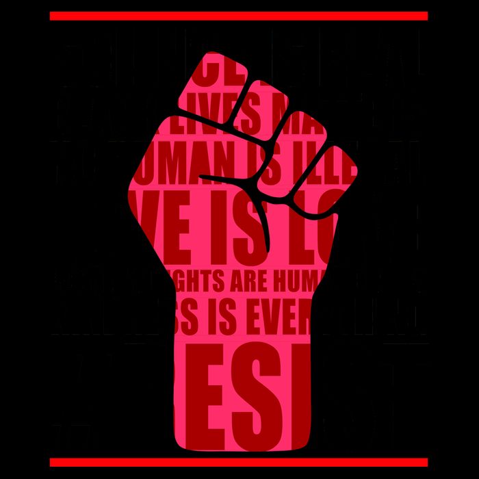 Science Is Real Resist Quote Mug