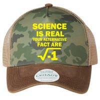 Science Is Real Your Alternative Fact Are Legacy Tie Dye Trucker Hat