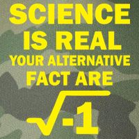 Science Is Real Your Alternative Fact Are Legacy Tie Dye Trucker Hat