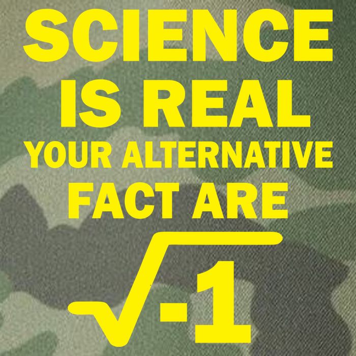 Science Is Real Your Alternative Fact Are Legacy Tie Dye Trucker Hat
