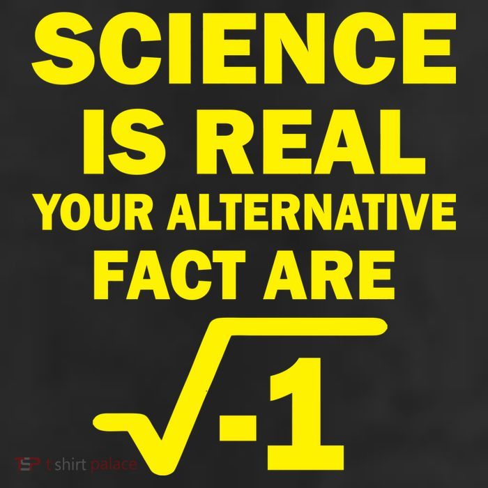 Science Is Real Your Alternative Fact Are Crop Fleece Hoodie