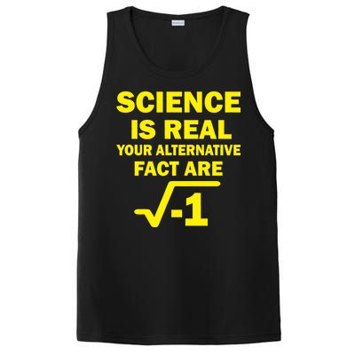 Science Is Real Your Alternative Fact Are PosiCharge Competitor Tank