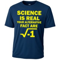 Science Is Real Your Alternative Fact Are Performance Shirt