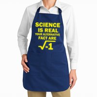 Science Is Real Your Alternative Fact Are Apron