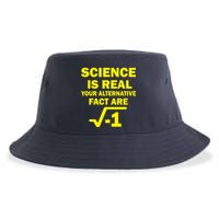 Science Is Real Your Alternative Fact Are Sustainable Bucket Hat