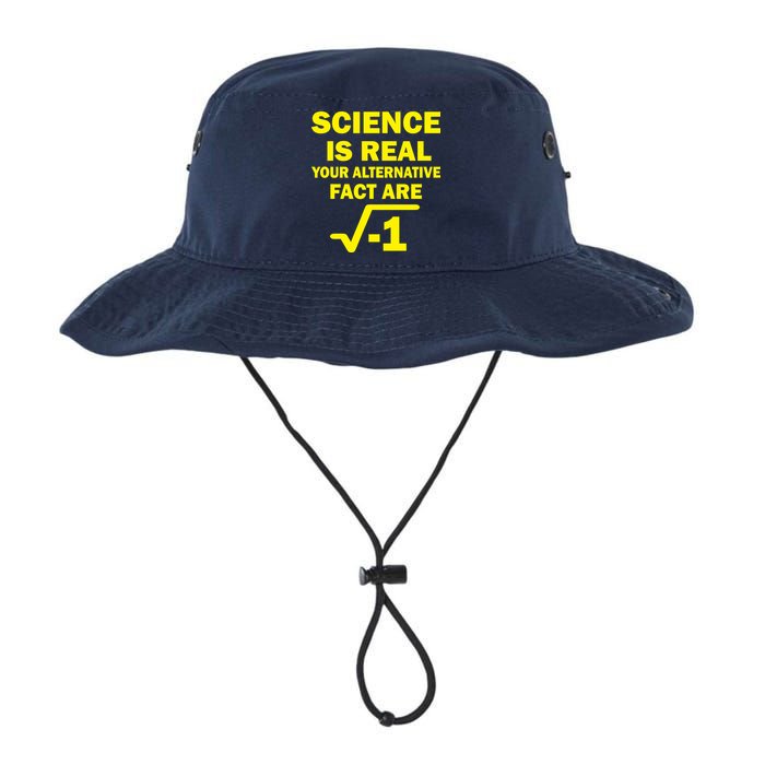 Science Is Real Your Alternative Fact Are Bucket Hat