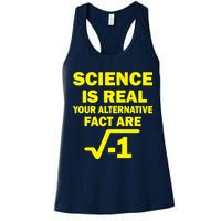 Science Is Real Your Alternative Fact Are Womens Tank Top