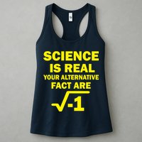 Science Is Real Your Alternative Fact Are Womens Tank Top