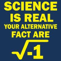 Science Is Real Your Alternative Fact Are Tall Hoodie