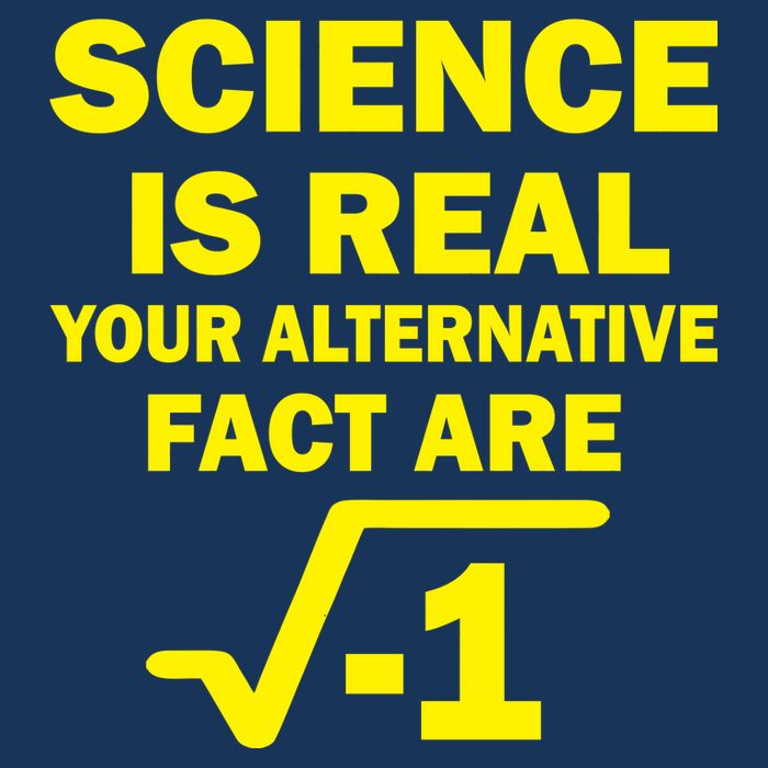 Science Is Real Your Alternative Fact Are Tall Hoodie