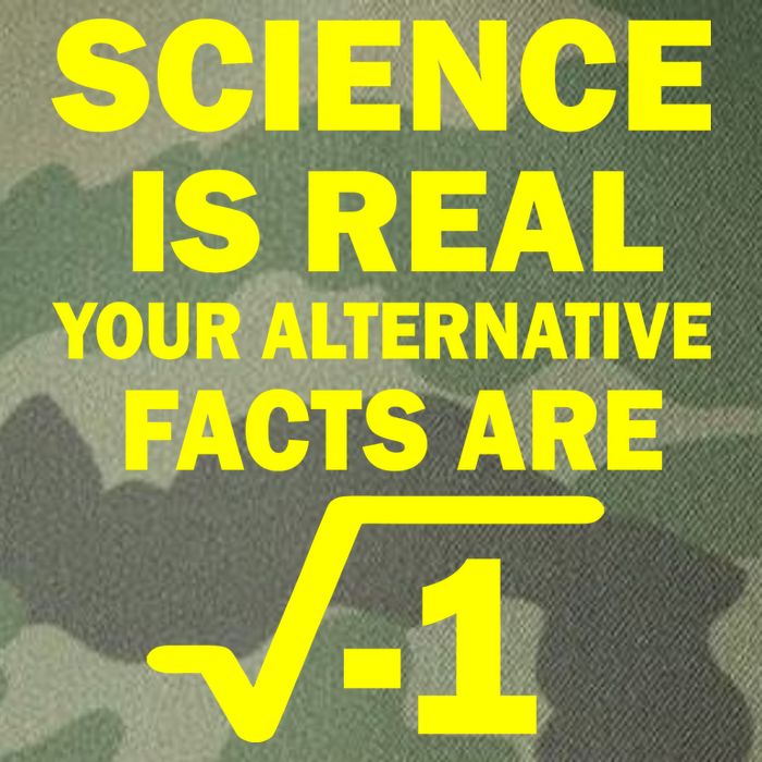 Science Is Real Your Alternative Facts Are Legacy Tie Dye Trucker Hat