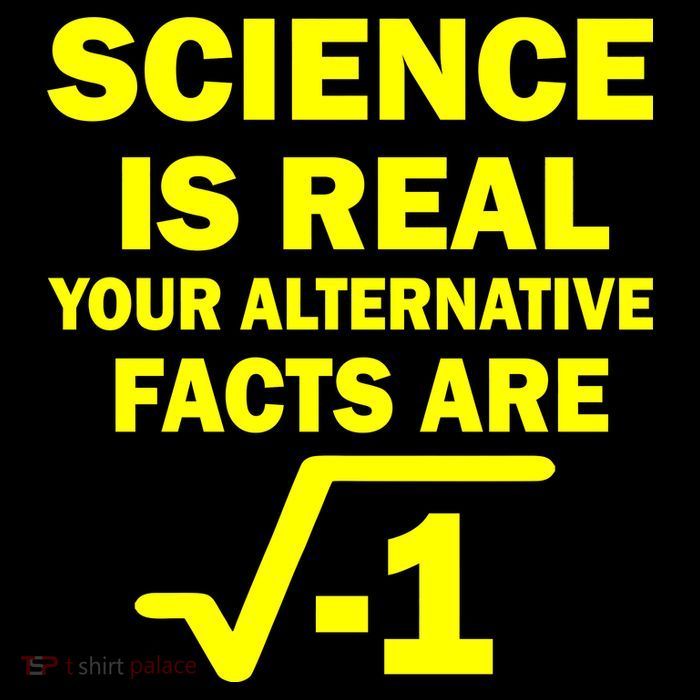 Science Is Real Your Alternative Facts Are Impact Tech Backpack