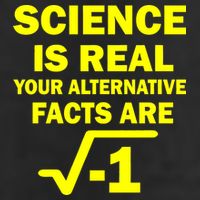 Science Is Real Your Alternative Facts Are 15oz Campfire Ceramic Mug