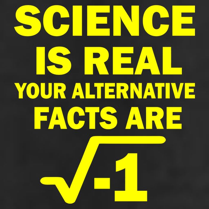 Science Is Real Your Alternative Facts Are 15oz Campfire Ceramic Mug