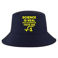 Science Is Real Your Alternative Facts Are Cool Comfort Performance Bucket Hat