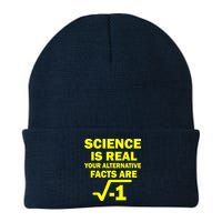 Science Is Real Your Alternative Facts Are Beanie