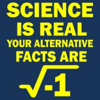 Science Is Real Your Alternative Facts Are Beanie