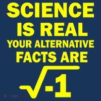 Science Is Real Your Alternative Facts Are Pom Pom 12in Knit Beanie