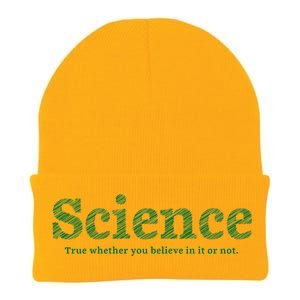 Science Is True Knit Cap Winter Beanie