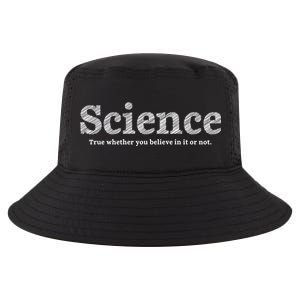 Science Is True Cool Comfort Performance Bucket Hat