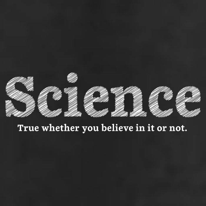 Science Is True Cool Comfort Performance Bucket Hat