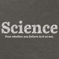 Science Is True Cotton Canvas Backpack