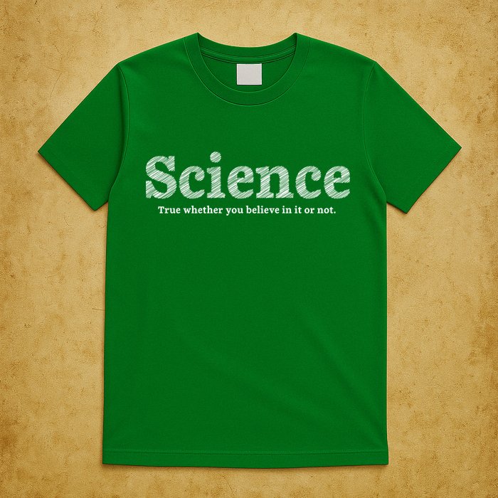 Science Is True T-Shirt