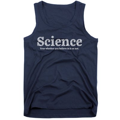 Science Is True Tank Top