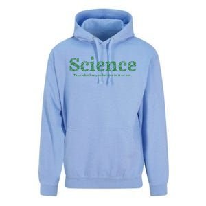 Science Is True Unisex Surf Hoodie