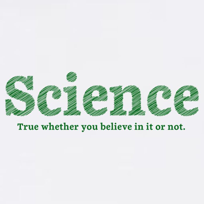 Science Is True Garment-Dyed Sweatshirt