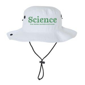 Science Is True Legacy Cool Fit Booney Bucket Hat