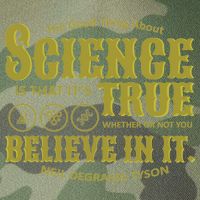 Science Is True Whether You Believe It or Not Legacy Tie Dye Trucker Hat