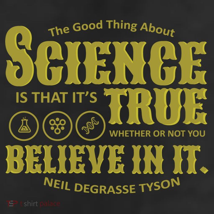 Science Is True Whether You Believe It or Not Cool Comfort Performance Bucket Hat