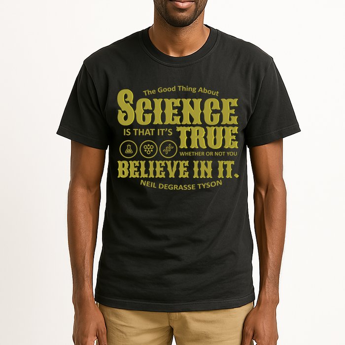 Science Is True Whether You Believe It or Not Tall T-Shirt