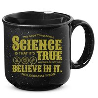 Science Is True Whether You Believe It or Not 15oz Campfire Ceramic Mug