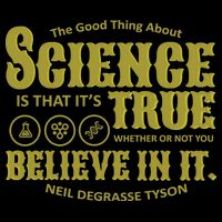 Science Is True Whether You Believe It or Not Tank Top